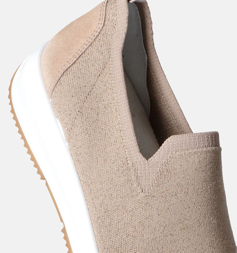 Ara Osaka 3.0 High Soft Chaussures à enfiler en Or pour femmes (355202) - pour semelles orthopédiques