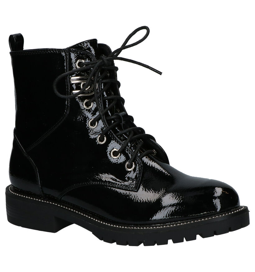 Youh! Zwarte Boots in imitatieleer (255088)