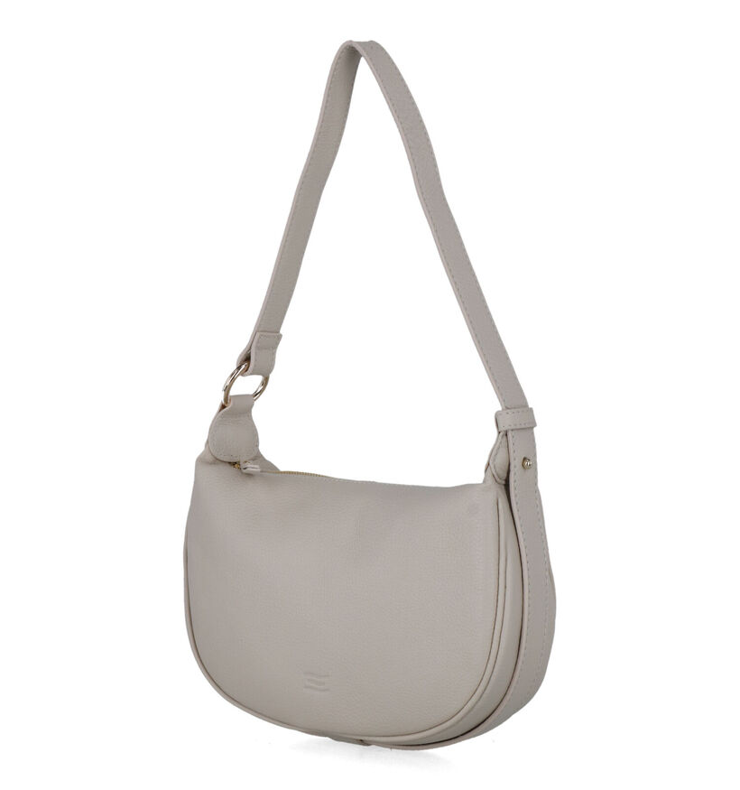 Crinkles Bruine Schoudertas voor dames (358521)