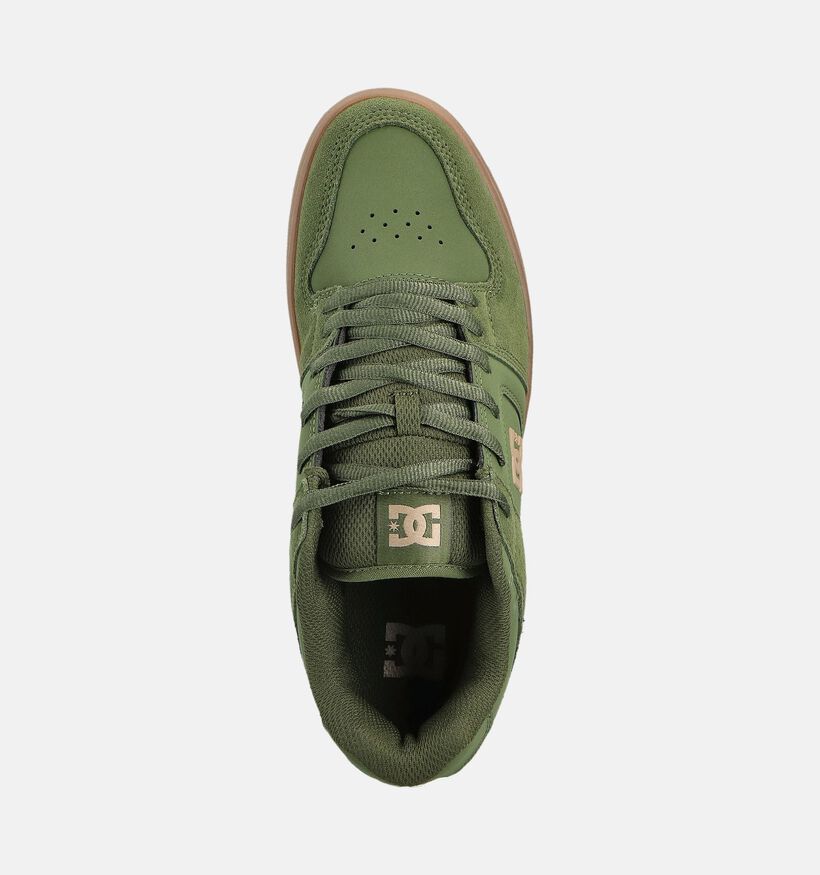 DC Shoes Manteca 4 Baskets en Vert pour hommes (360773) - pour semelles orthopédiques