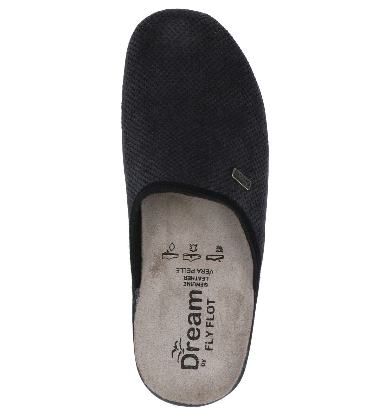 Dream by Fly Flot Grijze Pantoffels Heren Pantoffels Online op TORFS.BE