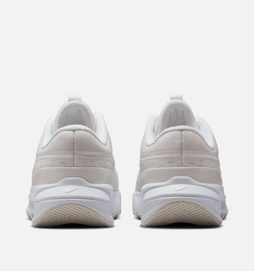 Nike Star Runner5 Baskets basses en Blanc pour filles, gar&ccedil;ons (367279) - pour semelles orthop&eacute;diques