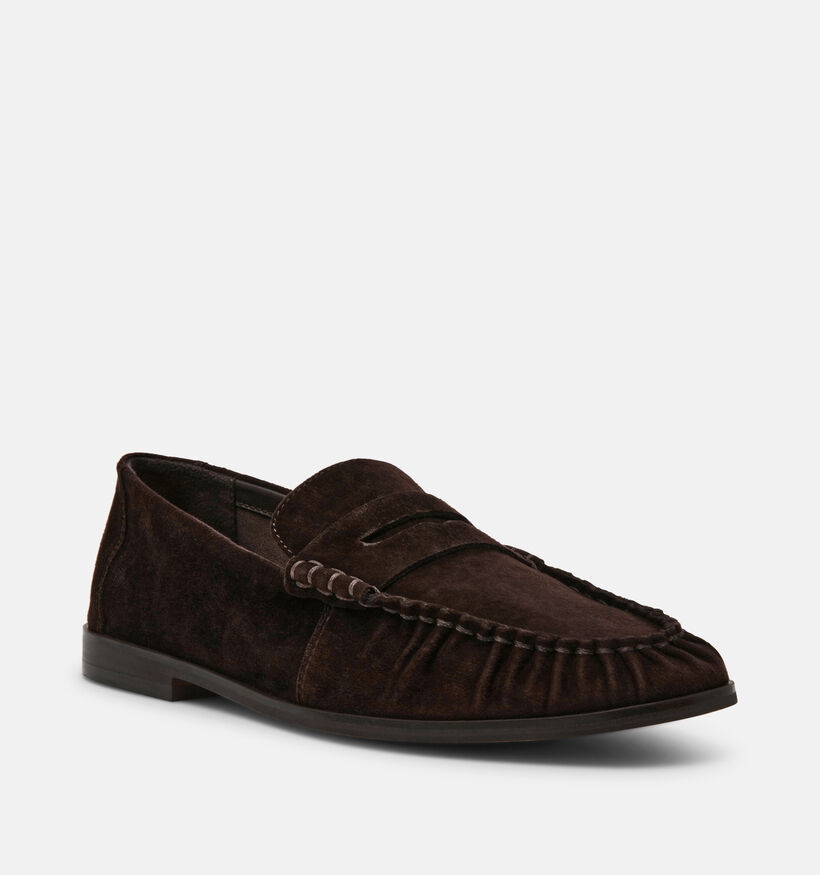 Steve Madden Donkerbruine Mocassins voor dames (377986)
