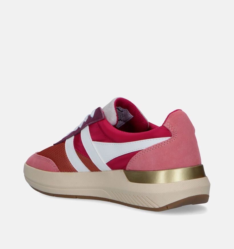 Gola Raven Baskets en Rose pour femmes (336358) - pour semelles orthopédiques