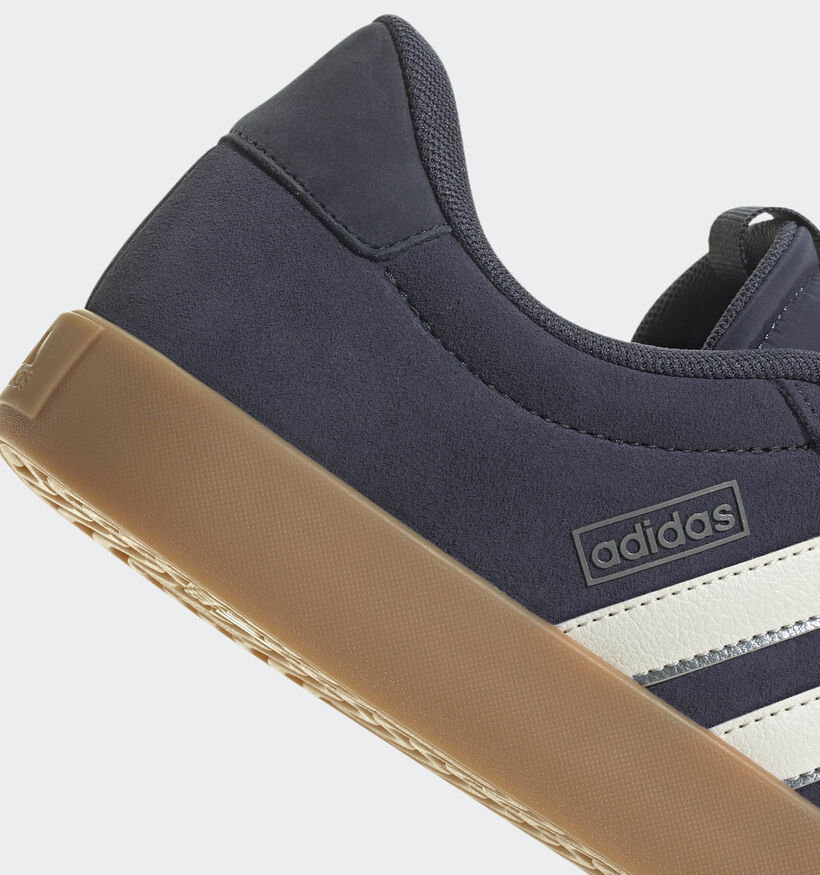 adidas VL Court 3.0 Blauwe Sneakers voor heren (357132) - geschikt voor steunzolen