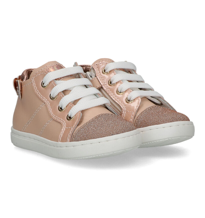 Beberlis Chaussures pour bébé en Or rose pour filles (323353)