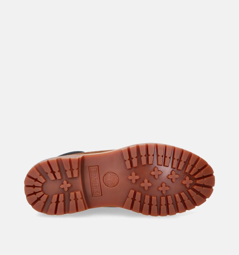 Timberland 6IN Premium Bottines en Brun pour femmes (346047) - pour semelles orthopédiques