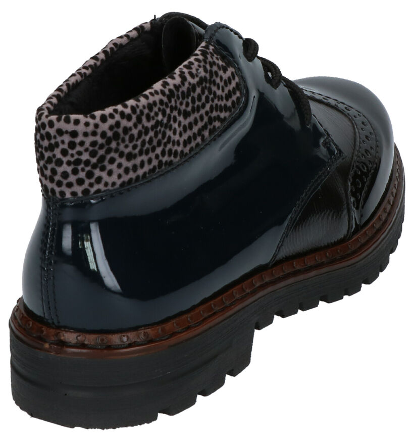 Rieker Chaussures confort en Noir en simili cuir (298603)
