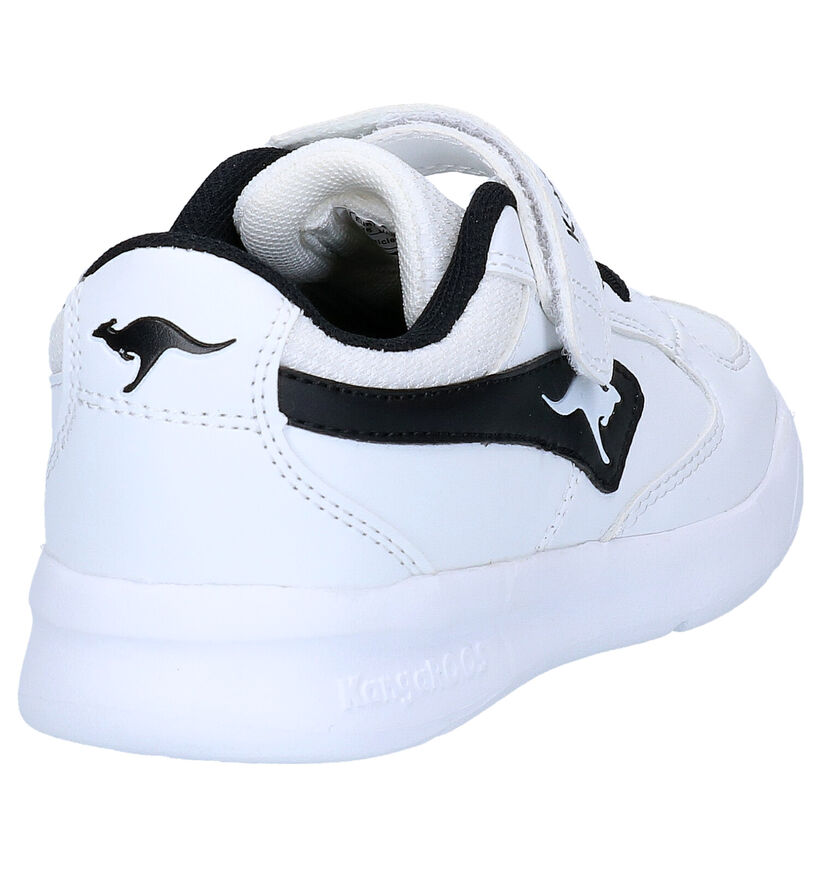 KangaROOS Kcope Ev Baskets en Blanc en simili cuir (277110)