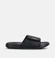 Jack & Jones Nelsen Velcro Slider Claquettes en Noir pour hommes (369691)