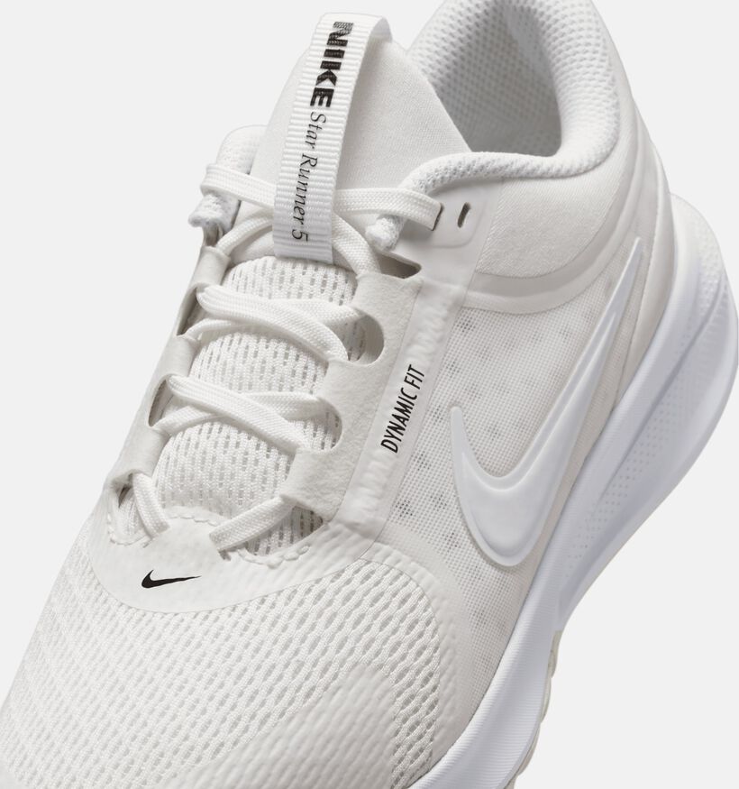 Nike Star Runner 5 Witte Sneakers voor meisjes (373056)