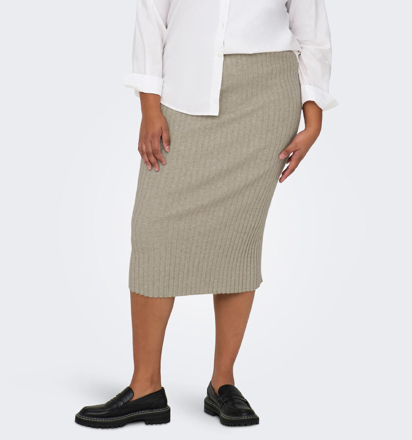 Carmakoma Fia Beige Rok voor dames (342983)