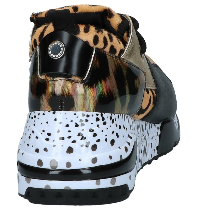 Steve Madden Cliff Baskets Multicolore en daim (252186)