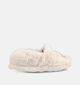 Laurent David Teddy Bear Ecru Pantoffels voor meisjes (381110)