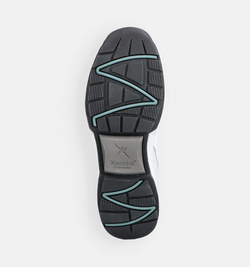 Xsensible Baskets en Blanc pour femmes (373016) - pour semelles orthop&eacute;diques