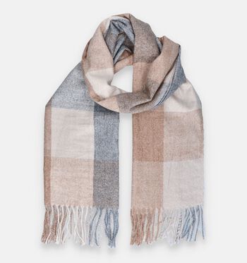 Sjaal beige