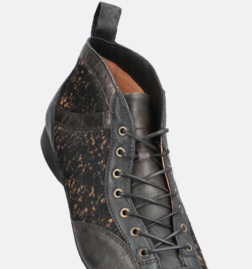 Think! Guad2 Zwarte Boots met Veter voor dames (381352)
