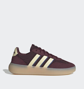 adidas Barreda Decode Baskets en Bordeaux pour femmes (365418) - pour semelles orthopédiques