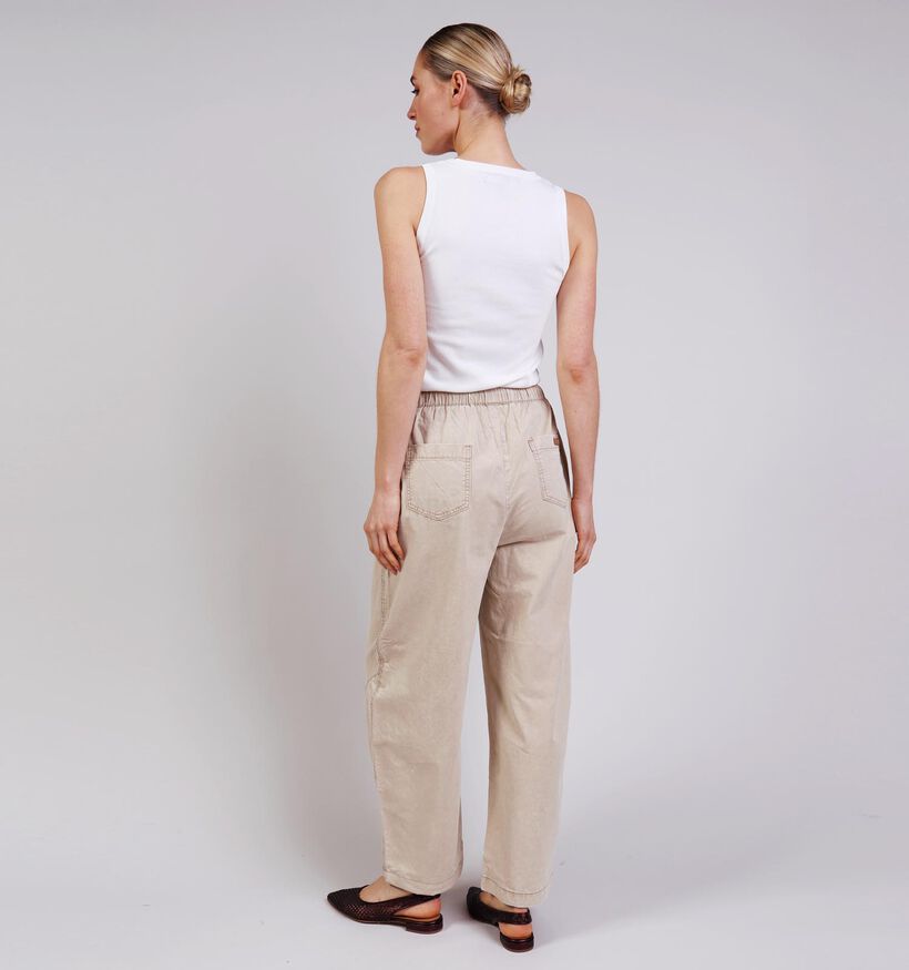 Ador&eacute; Funny Pantalon en Beige pour femmes (376613)