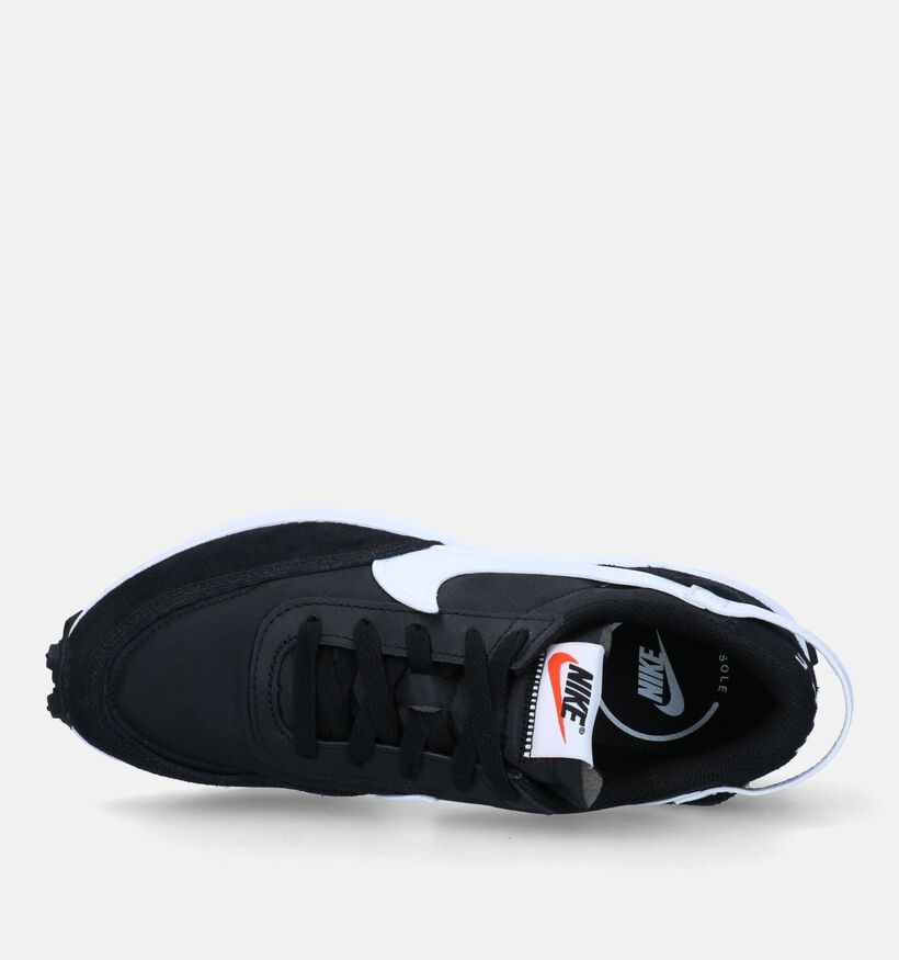 Nike Waffle Debut Zwarte Sneakers voor dames (328015) - geschikt voor steunzolen