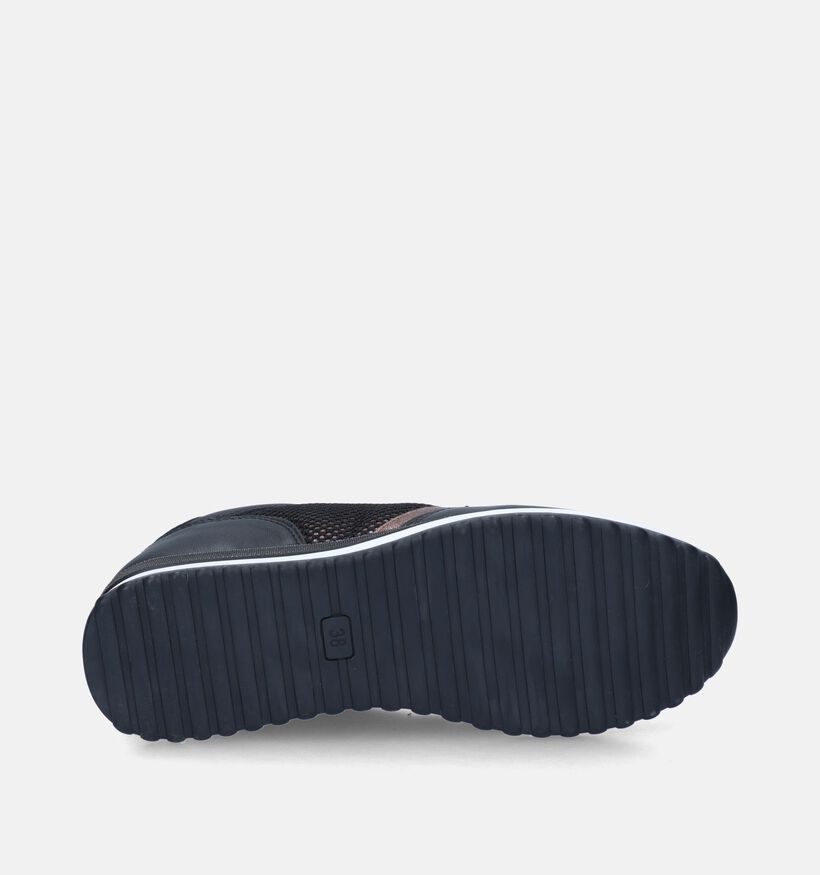 Marco Tozzi Witte Sneakers voor dames (335837) - geschikt voor steunzolen