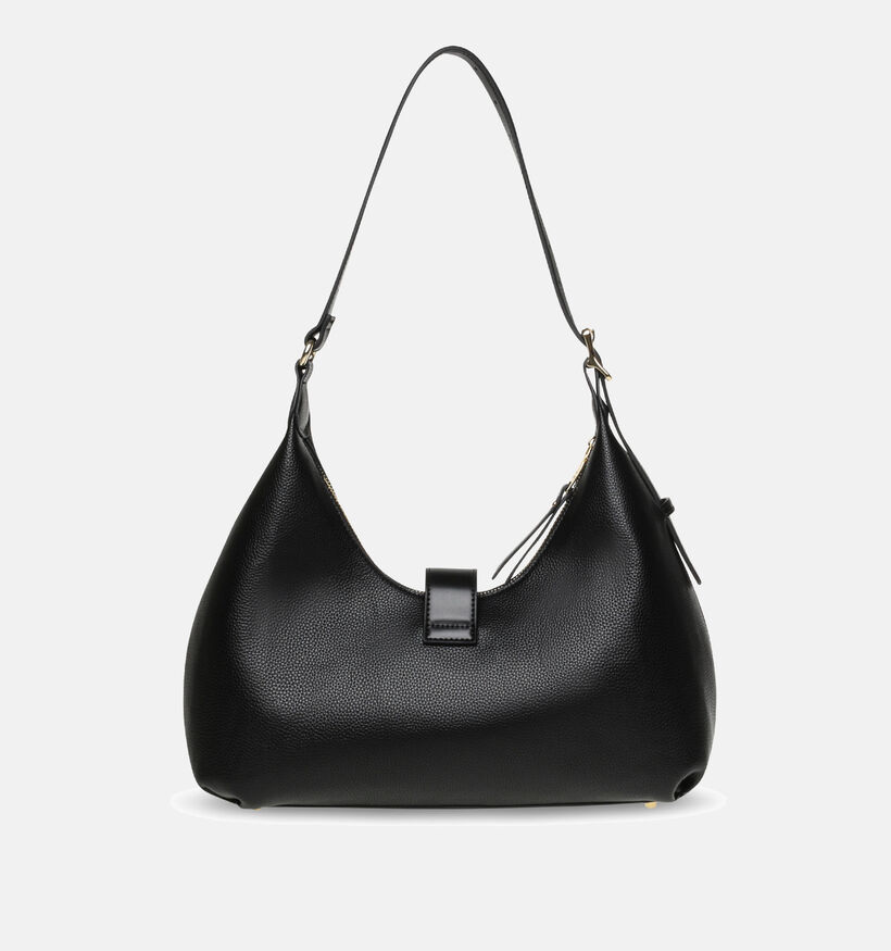 Steve Madden Ovie Zwarte Schoudertas voor dames (362627)