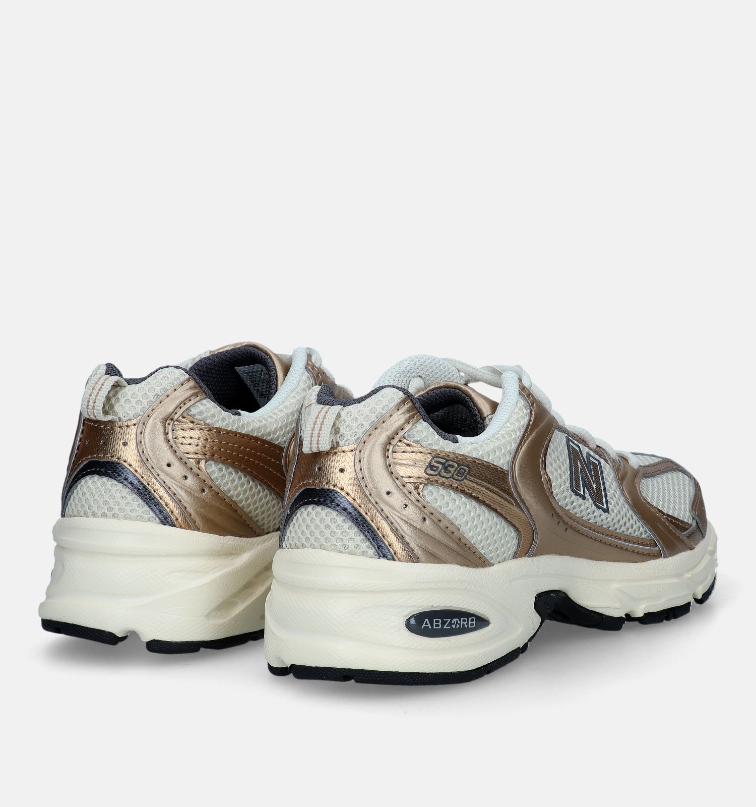 New balance 530 dames online gouden