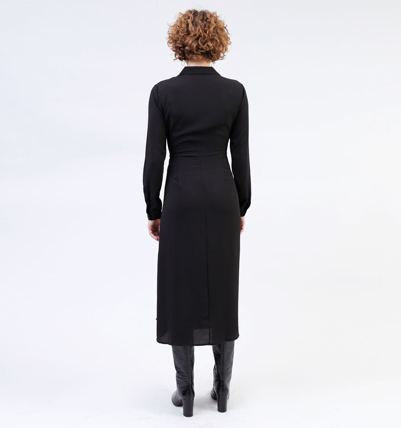 JDY Piper Wrap Robe en Noir pour femmes (340435)