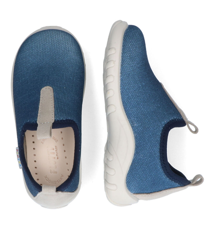Flotty by Fly Flot Blauwe Pantoffels voor jongens (310775)