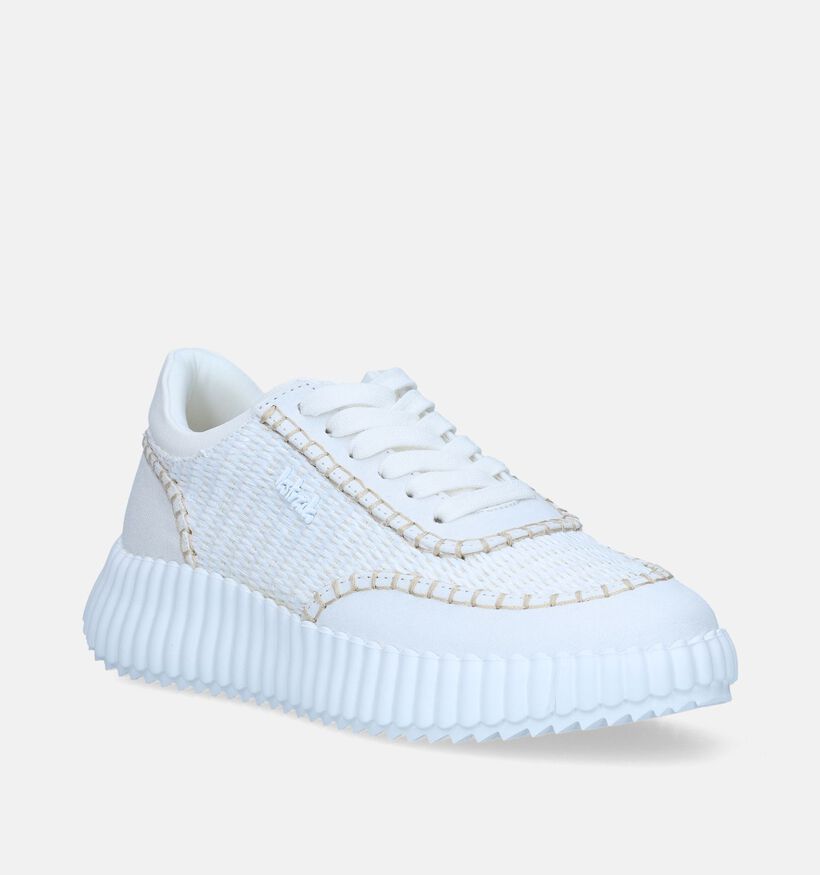 La Strada Baskets casual en Blanc pour femmes (340668)