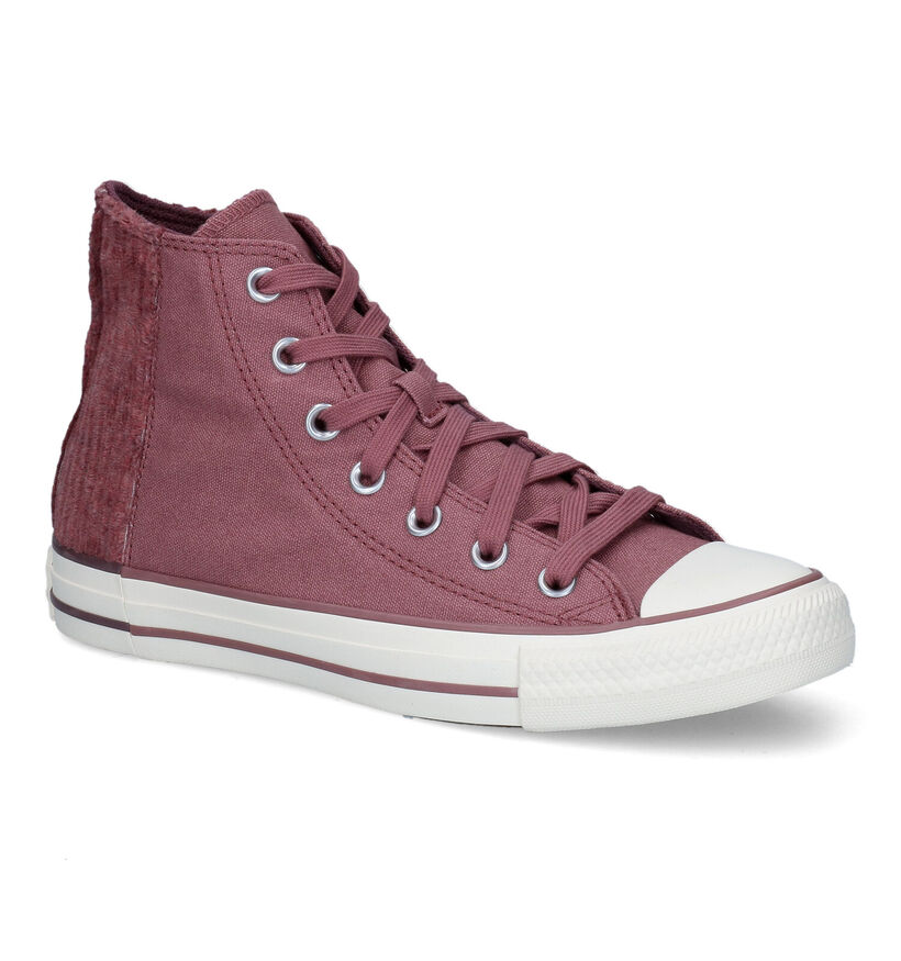 Converse CT All Star Cozy Utility Baskets en Rose pour femmes (317421)