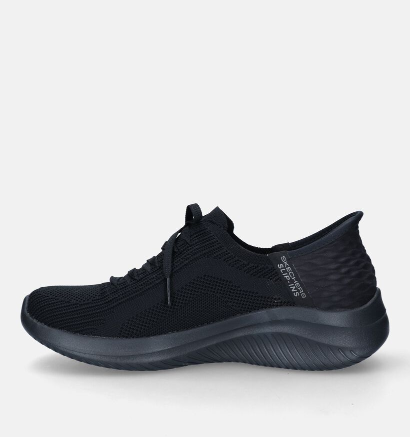 Skechers Slip-ins Ultra Flex 3.0 Brilliant Path Baskets en Noir pour femmes (334193)