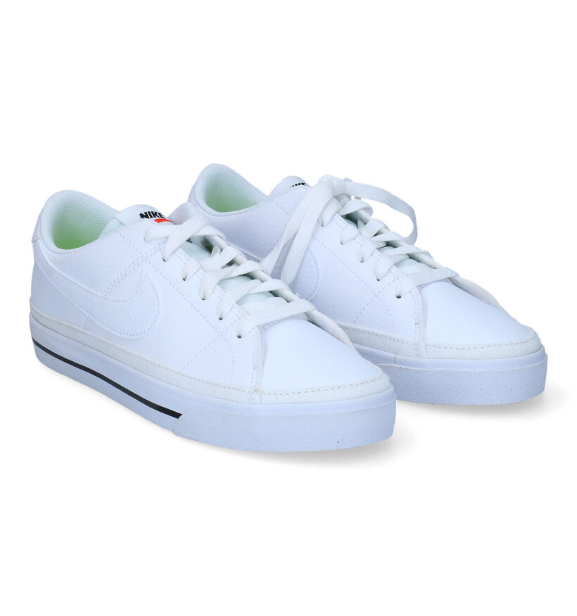 Nike Court Legacy Next Nature Baskets en Blanc pour femmes (302578)