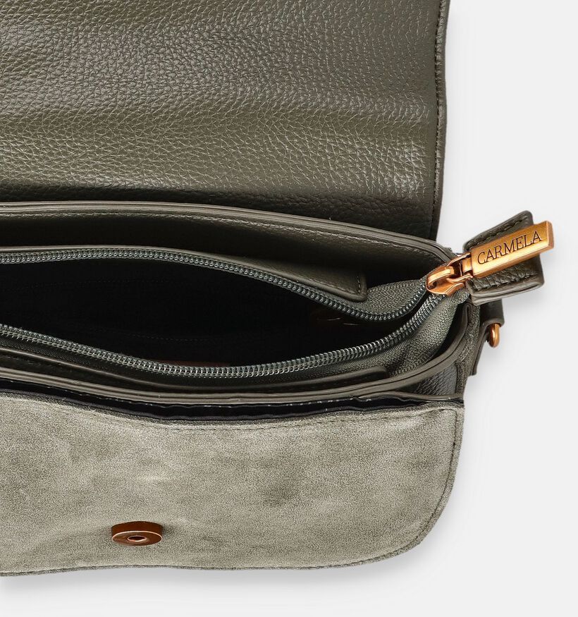 Carmela Kakigroene Crossbodytas voor dames (380306)