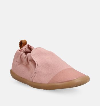 Bobux Low Kruipschoenen Roze