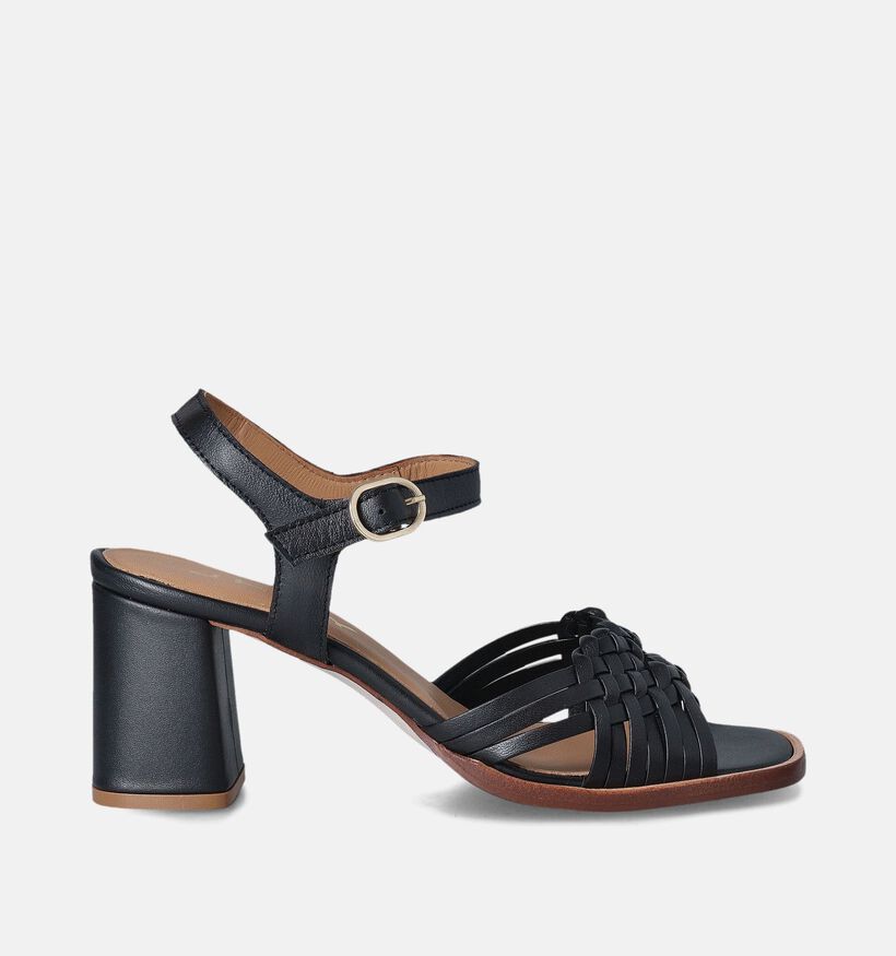 JHay Sandales à talons en Noir pour femmes (357673)