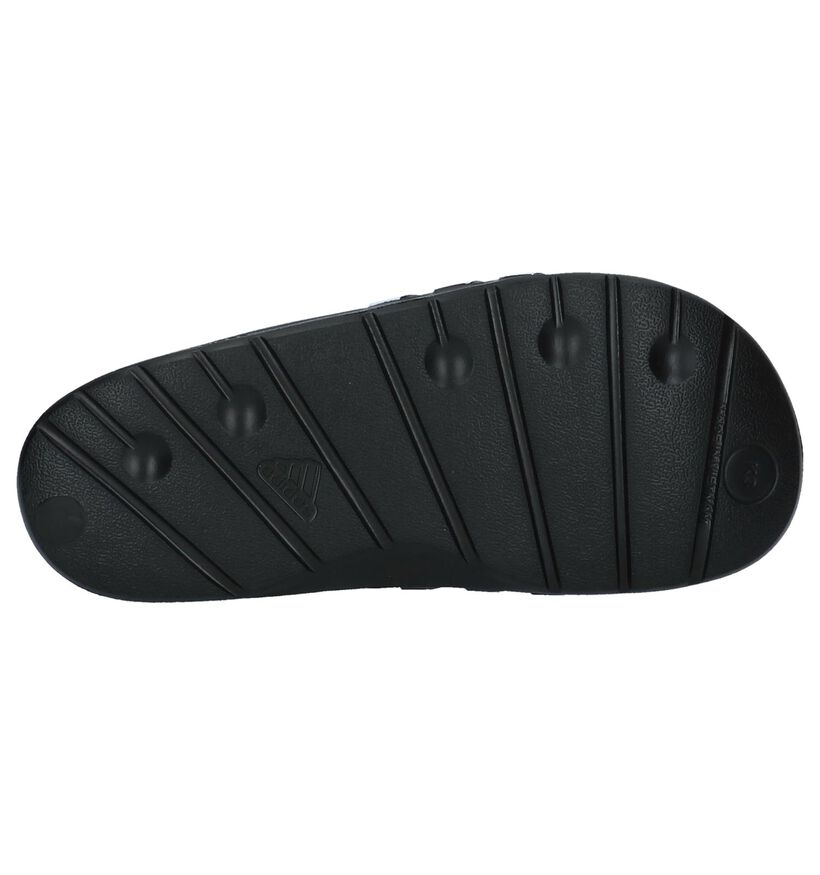 Badslippers Zwart adidas Duramo Slide, , pdp