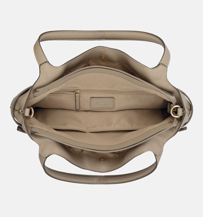 Gabor Astea Cabas en Taupe pour femmes (373409)