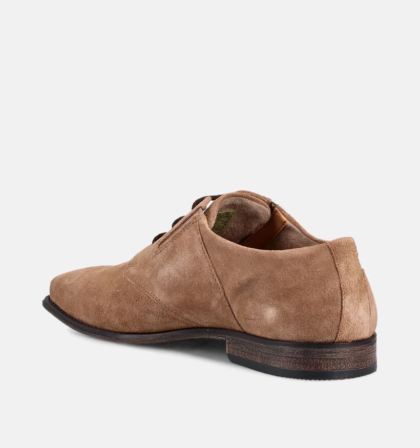 Bugatti Chaussures classiques en Beige pour hommes (370696)