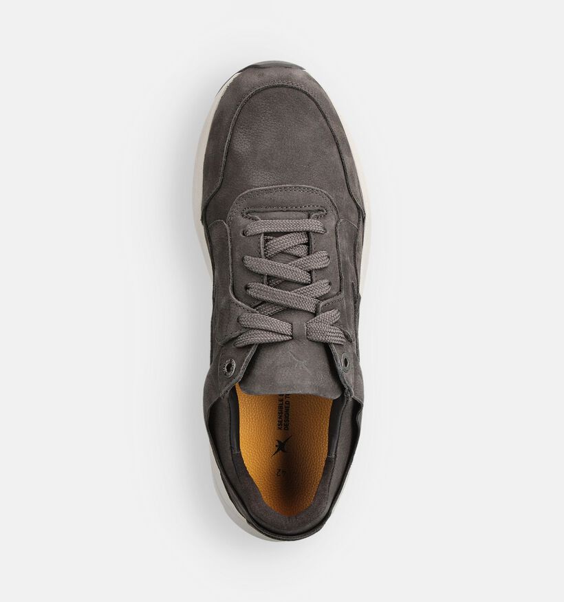 Xsensible Golden Gate Grijze Sneakers voor heren (363772) - geschikt voor steunzolen