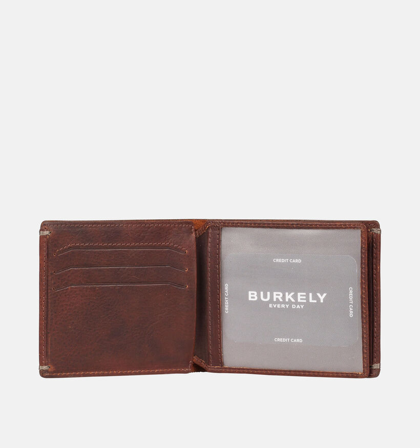 Burkely Avery Donkerbruine Portemonnee voor heren (382301)