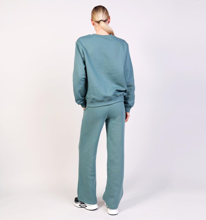 New Balance Sweatshirt en Vert New Balance Sweatshirt en Vert pour femmes (362076)