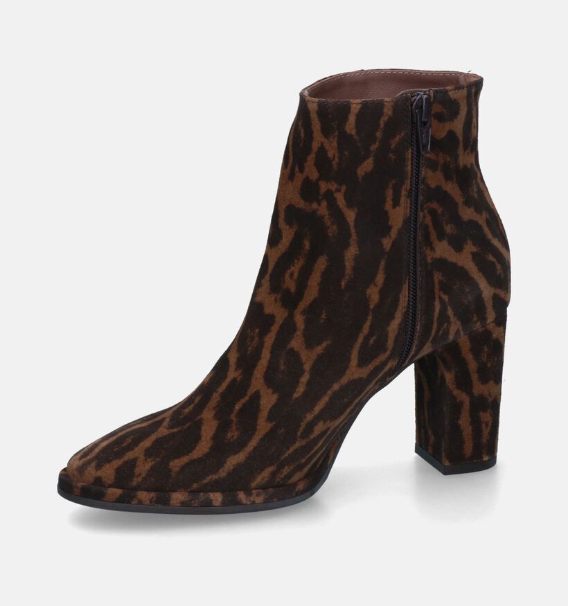 Wonders Bottines à talons en Marron pour femmes (317244)