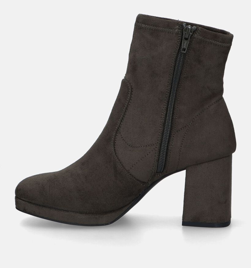 s.Oliver Bottines à talons en Noir pour femmes (328558)