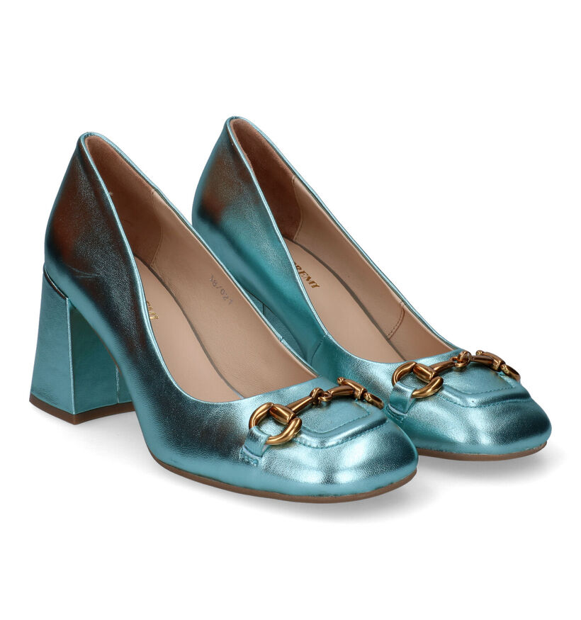 Bruno Premi Escarpins classiques en Bleu pour femmes (309723)