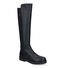 Tommy Hilfiger Essentials Longboot Zwarte Laarzen in leer (295176)