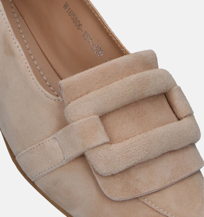 Regarde Le Ciel Jeanine-02 Beige Loafers voor dames (341237)