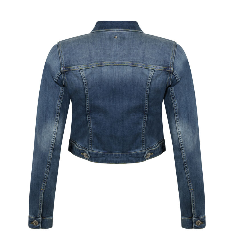 Tramontana Veste en jeans en Bleu foncé (278563)