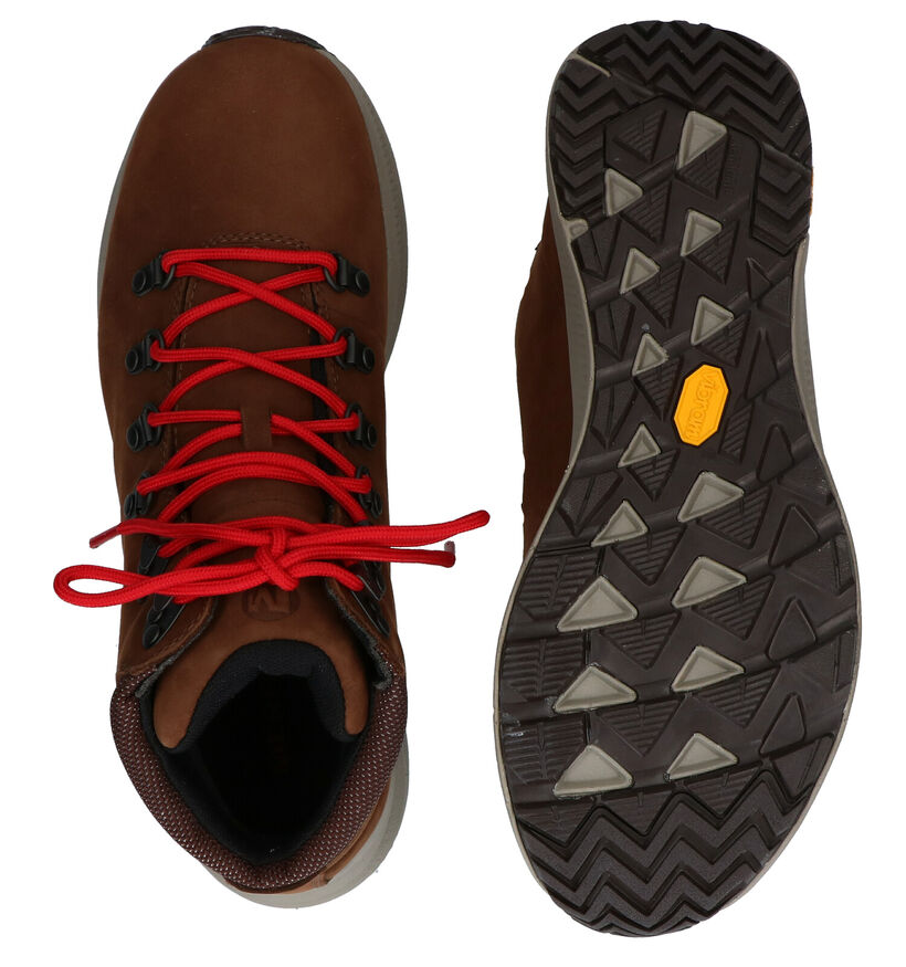 Merrell Ontario Bruine Wandelschoenen in nubuck (293523)
