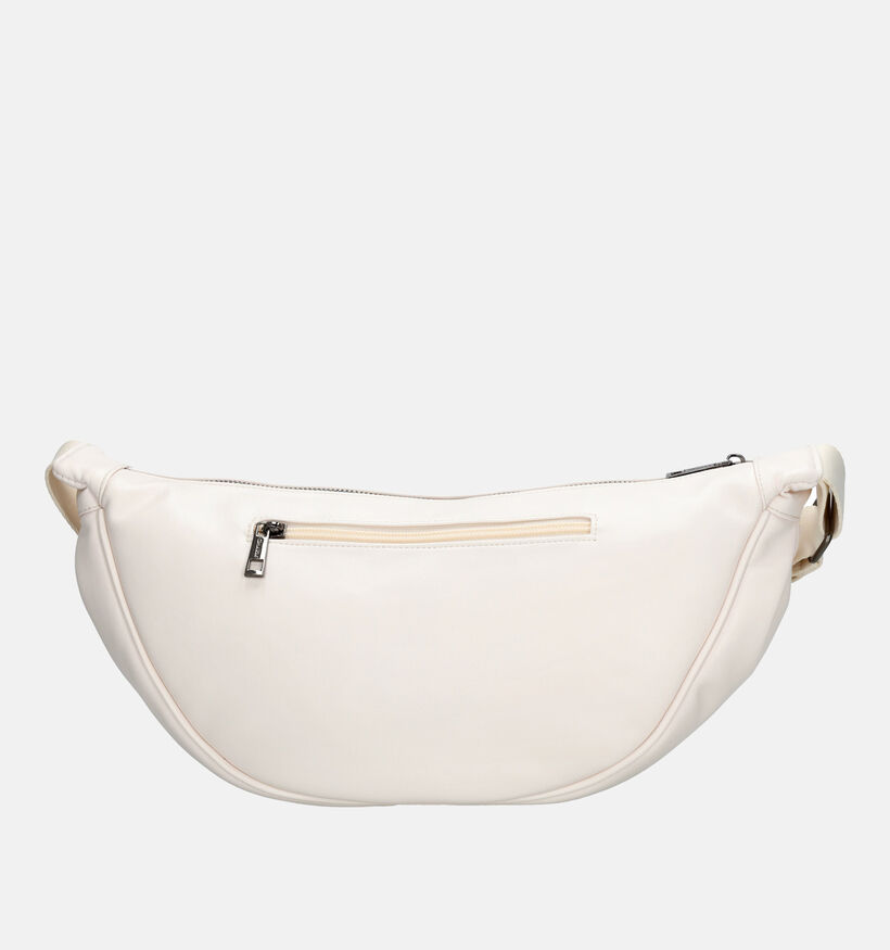 Charm London Witte Crossbody heuptas voor dames (358954)